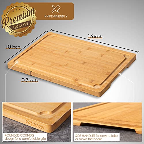 Extra Large Cutting Board (16"L x 10"W)