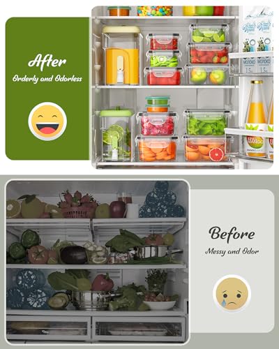 40 Piece Food Storage Containers with Lids (40 Piece)