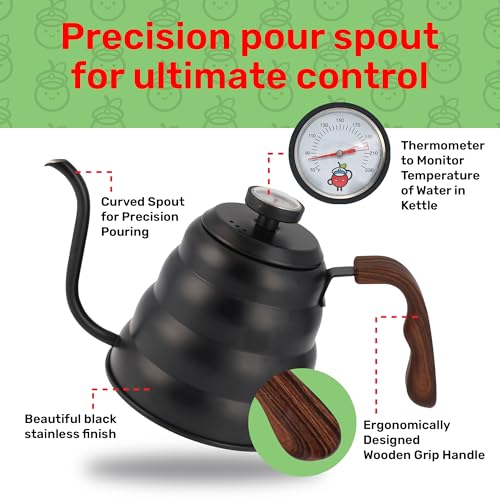Gooseneck Kettle (Black)