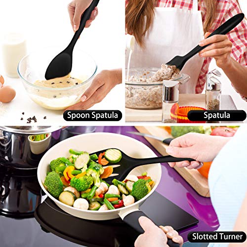 Black Kitchen Utensils (Black)