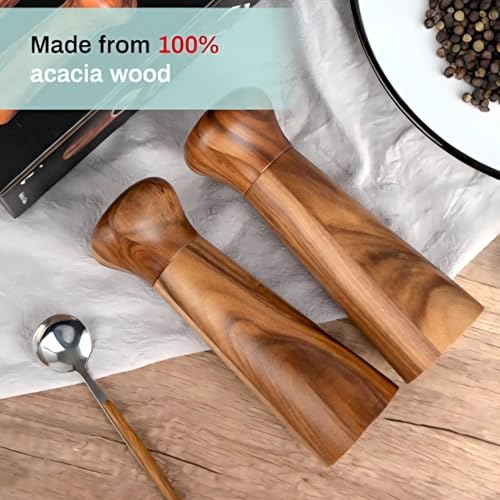 Wooden Pepper Grinder (7.3inch-1)