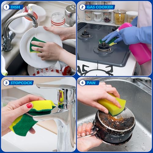Kitchen Cleaning Sponges (24 pack)