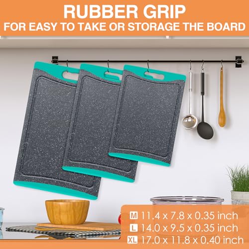Extra Large Cutting Boards (Turquoise)