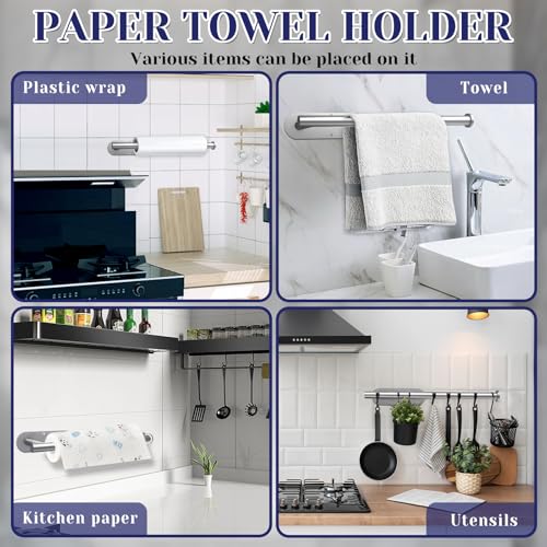 Sliver Paper Towel Holder (Sliver)