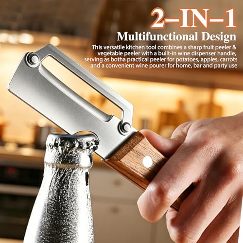 3 Pcs Multifunctional Vegetable Peeler