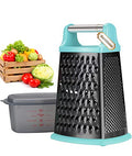 Cheese Grater with Handle (10 inch / Couating mint)