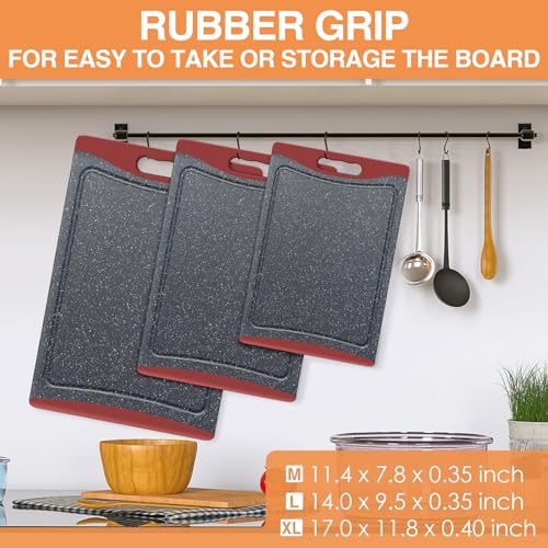 Extra Large Cutting Boards (Red)