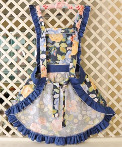 Womens Cooking Baking Apron (Dainty P)