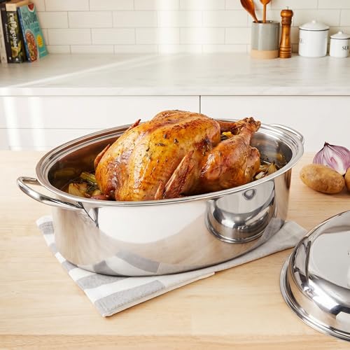 Oval Roaster Set (10 Quart)