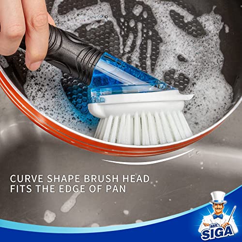 Soap Dispensing Dish Brush