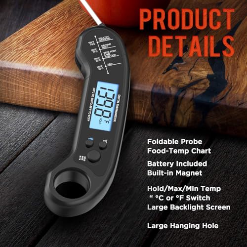 Meat Thermometer Digital