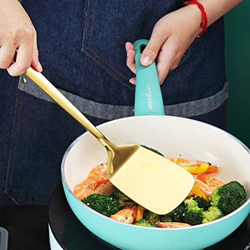 Gold Spatulas (f. Solid Turner)