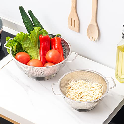 Colander Stainless Steel 5 (5QT)
