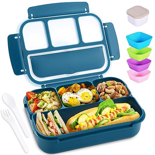 Bento Box Adult Lunch Box (Navy / 1200ML)