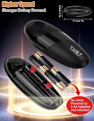 Electric Can Opener (Black)
