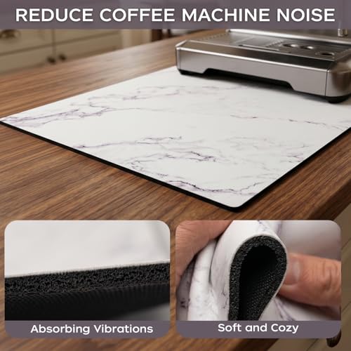 Coffee Mat Dish Drying Mat (24" x 16")