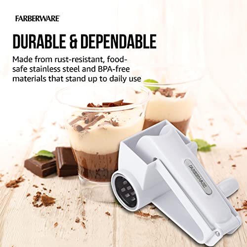 Pro Rotary Cheese Grater