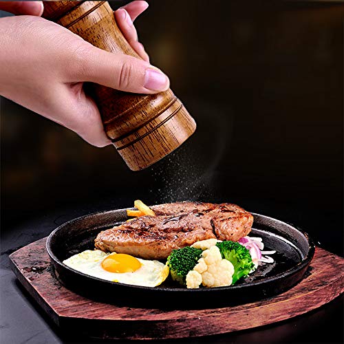 Salt and Pepper Grinders Set