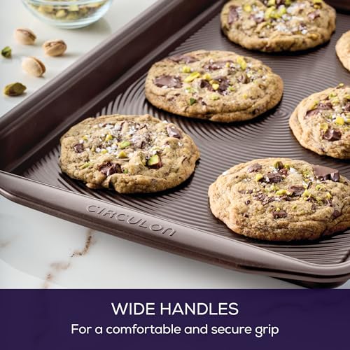 Nonstick Bakeware (10" x 15" / Chocolate)