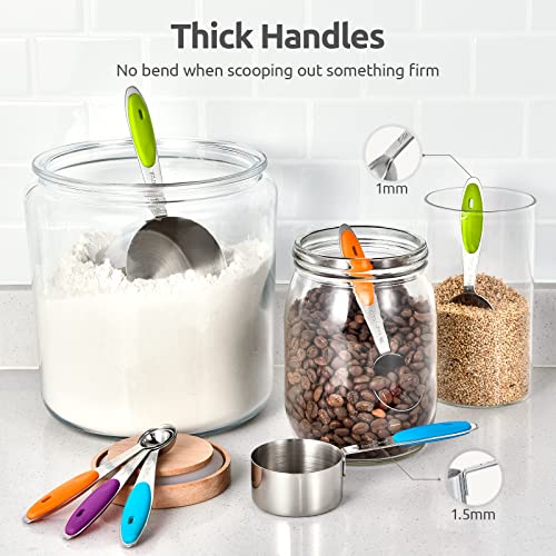 Measuring Cups (Multicolors)
