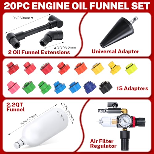 Engine Oil Funnel Kit (Engine Oil Funnel Kit)