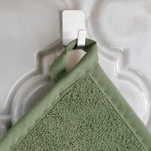 Terry Potholder & Hot Pad (4-Pack / Juniper)