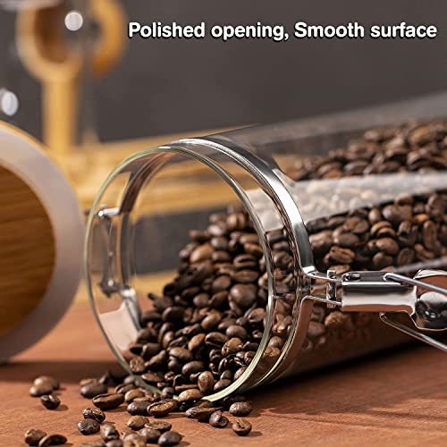 Coffee Container with Shelf