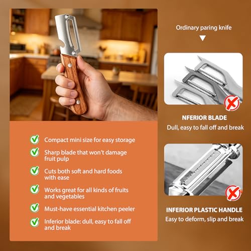 3 Pcs Multifunctional Vegetable Peeler