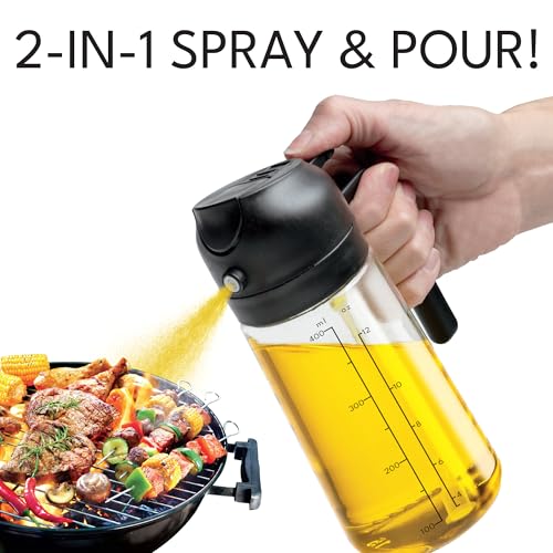 Olive Glow Cooking Oil Dispenser