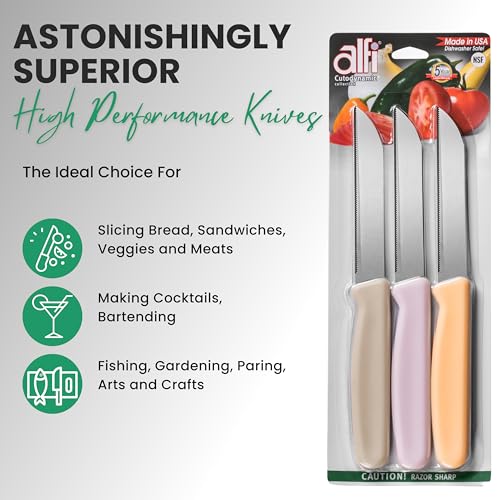 All Purpose Knives Aerospace Precision Pointed Tip (Ash)