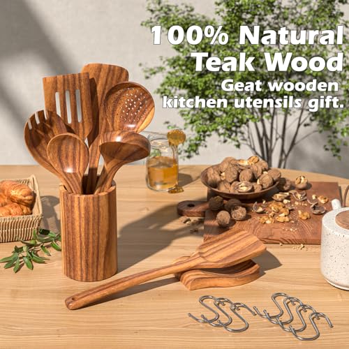 Wooden Spoons for Cooking