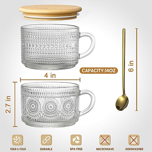 12pcs Set Irish Coffee Glasses (12 Pack)