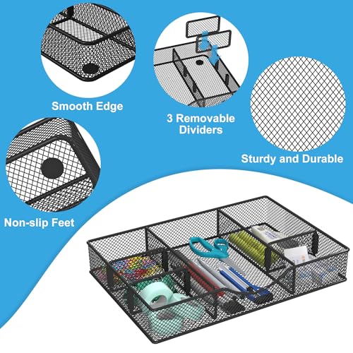 Desk Drawer Organizer Tray (1PC Small)