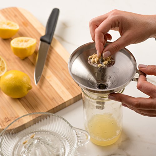 Stainless Steel Funnel for Kitchen (Funnel / 5.5")