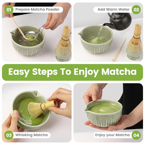Matcha Whisk Set