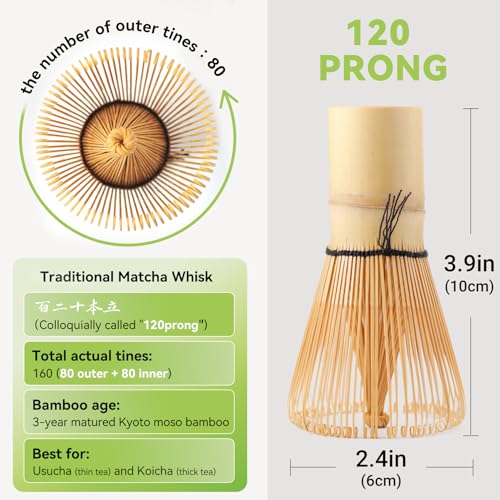 Bamboo Matcha Whisk