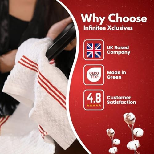 Kitchen Towels (Passionate Red / 15 x 25)