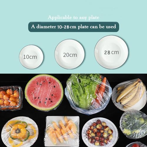 160 pcs Disposable Bowl Covers (Large)