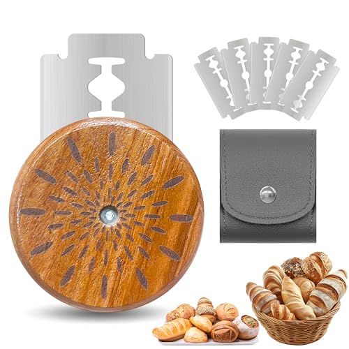 UFO Bread Lame Sourdough Scoring Tool Bread Scorer (B-Aurora)