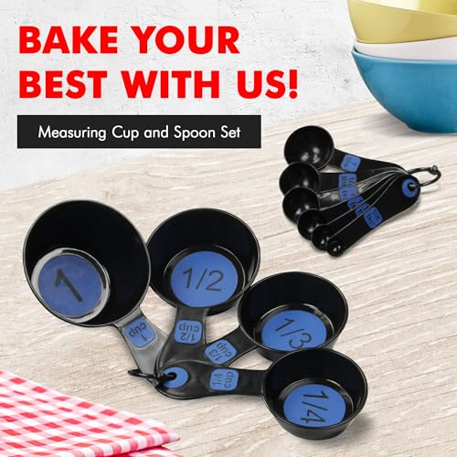 Easy to Read Plastic (Blue)