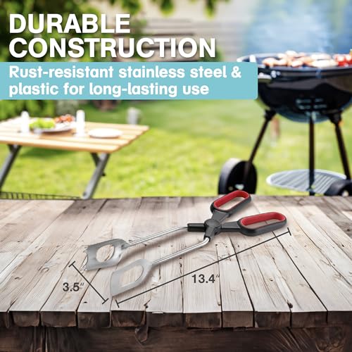 Grill Guru Viper Tongs