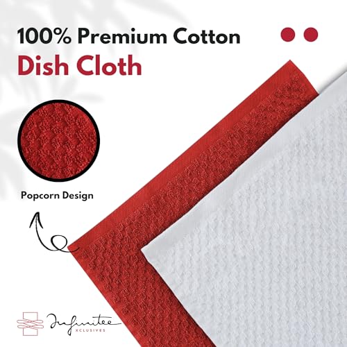 Kitchen Towels (Passionate Red / 12 x 12)
