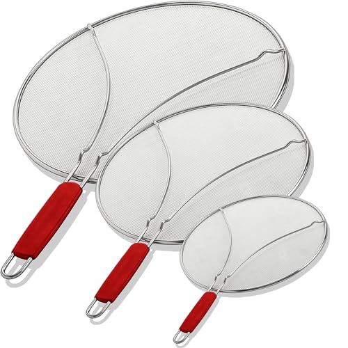 60134ST Set of 3 Splatter Screens