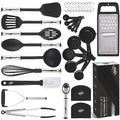 Kitchen Utensils Set 35 PCS Cooking Utensils Set (Black)