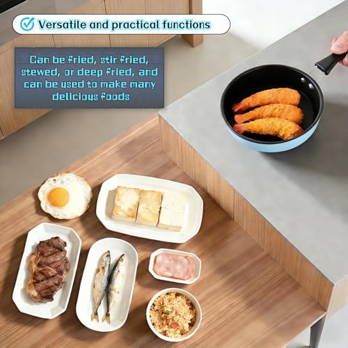 4.7 Inch Mini Frying Pan (Blue)