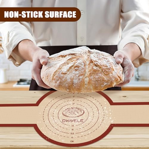 Silicone Bread Sling (Red / 2 Pieces (Round))