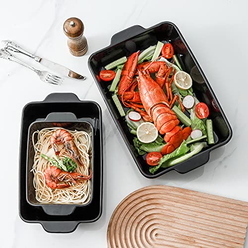 Baking Dish Set (Black)