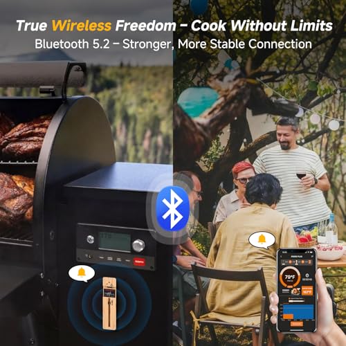 Wireless Meat Thermometer Digital