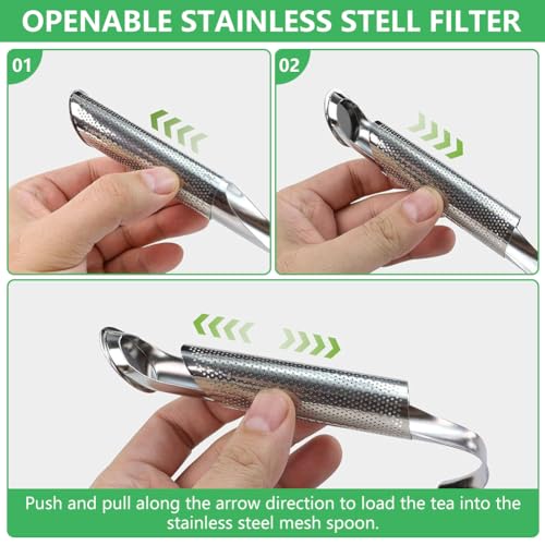 Stainless Steel Tea Diffuser (4Pcs)
