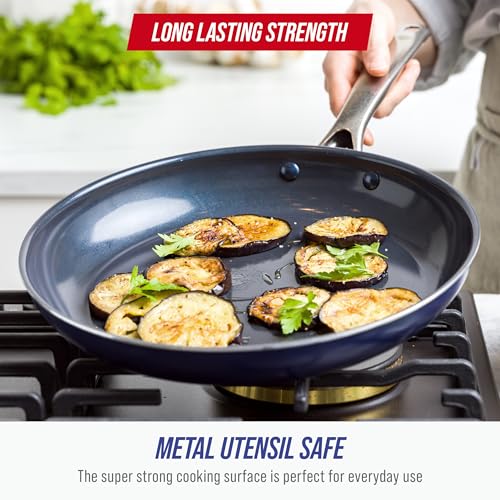 12" Diamond Infused Ceramic Nonstick Frying Pan Skillet (12" Frying Pan Skillet)